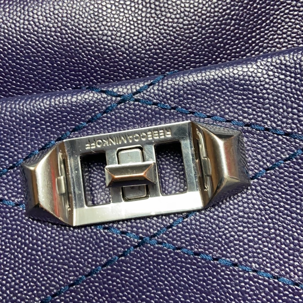 Rebecca Minkoff Je T’aime  Leather Crossbody - Picture 14 of 14